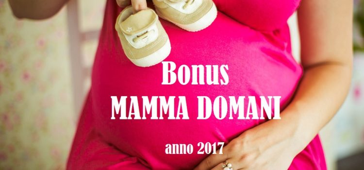2017: BONUS Mamma Domani – Euro800